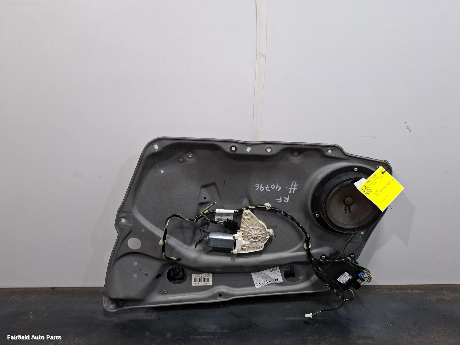 2005-2011 Mercedes B Class Right Front Window Reg Motor