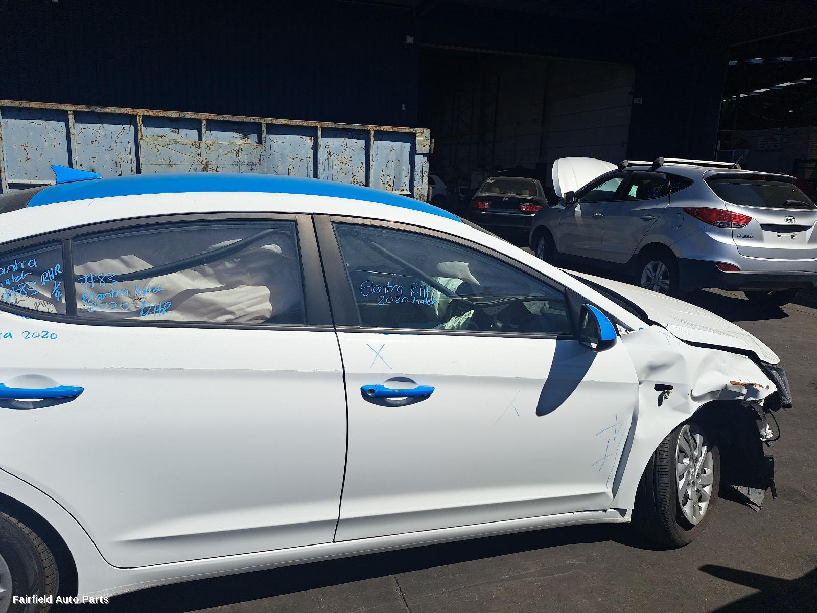 2020 Hyundai Elantra Left Taillight