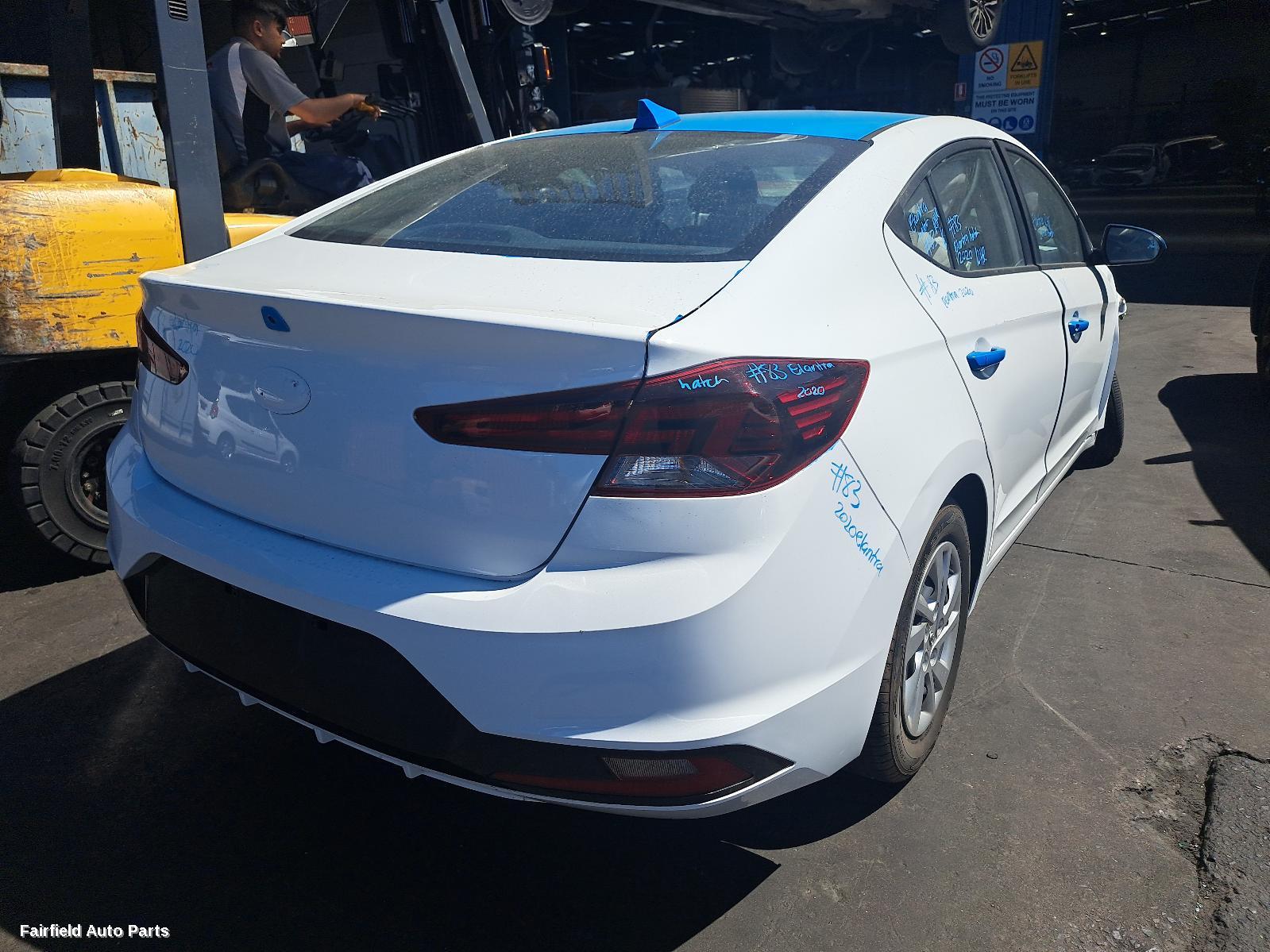 2020 Hyundai Elantra Right Taillight
