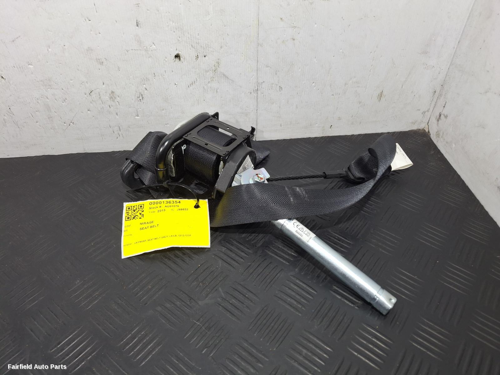 2012-2024 Mitsubishi Mirage Seatbelt Stalk