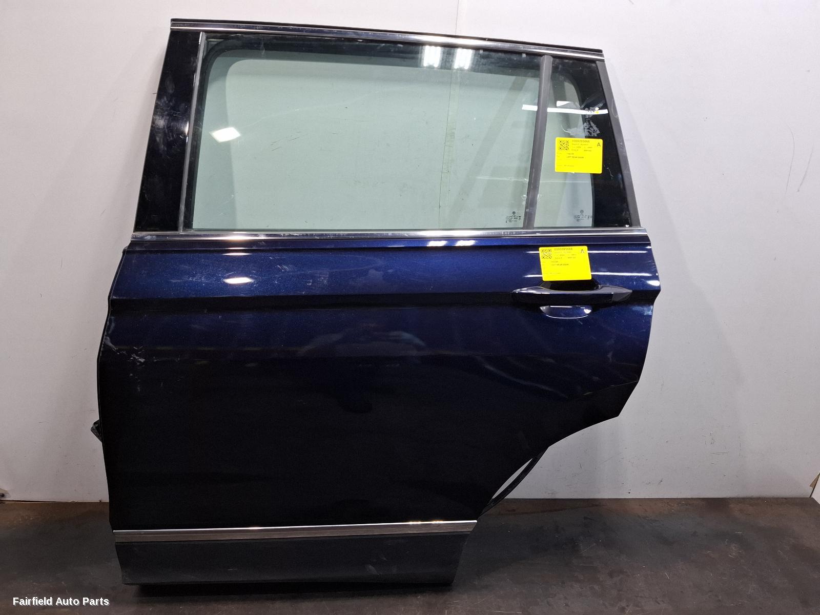 2018-2024 Volkswagen Tiguan Left Rear Door Sliding