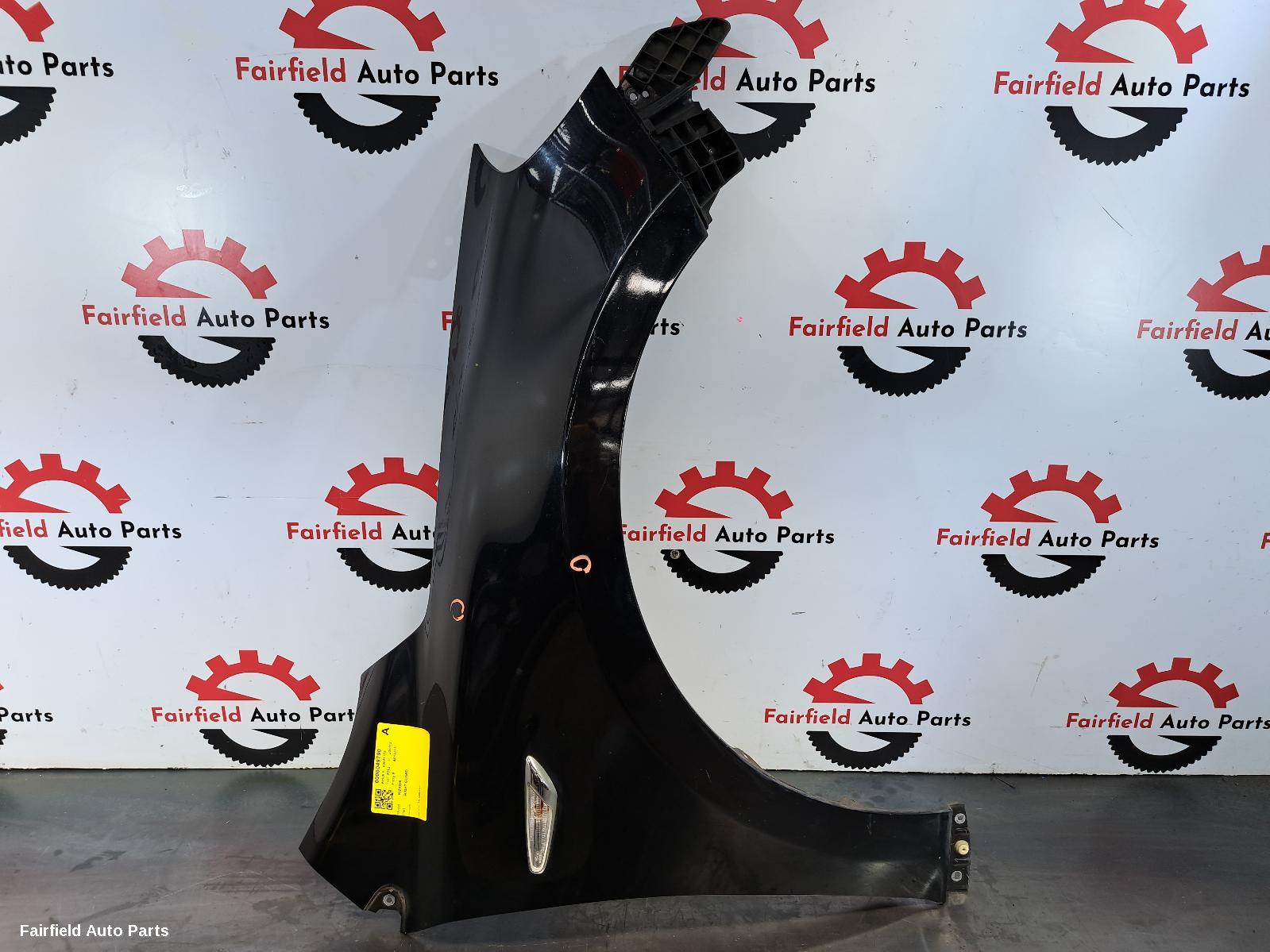 2012 Suzuki Kizashi Right Guard