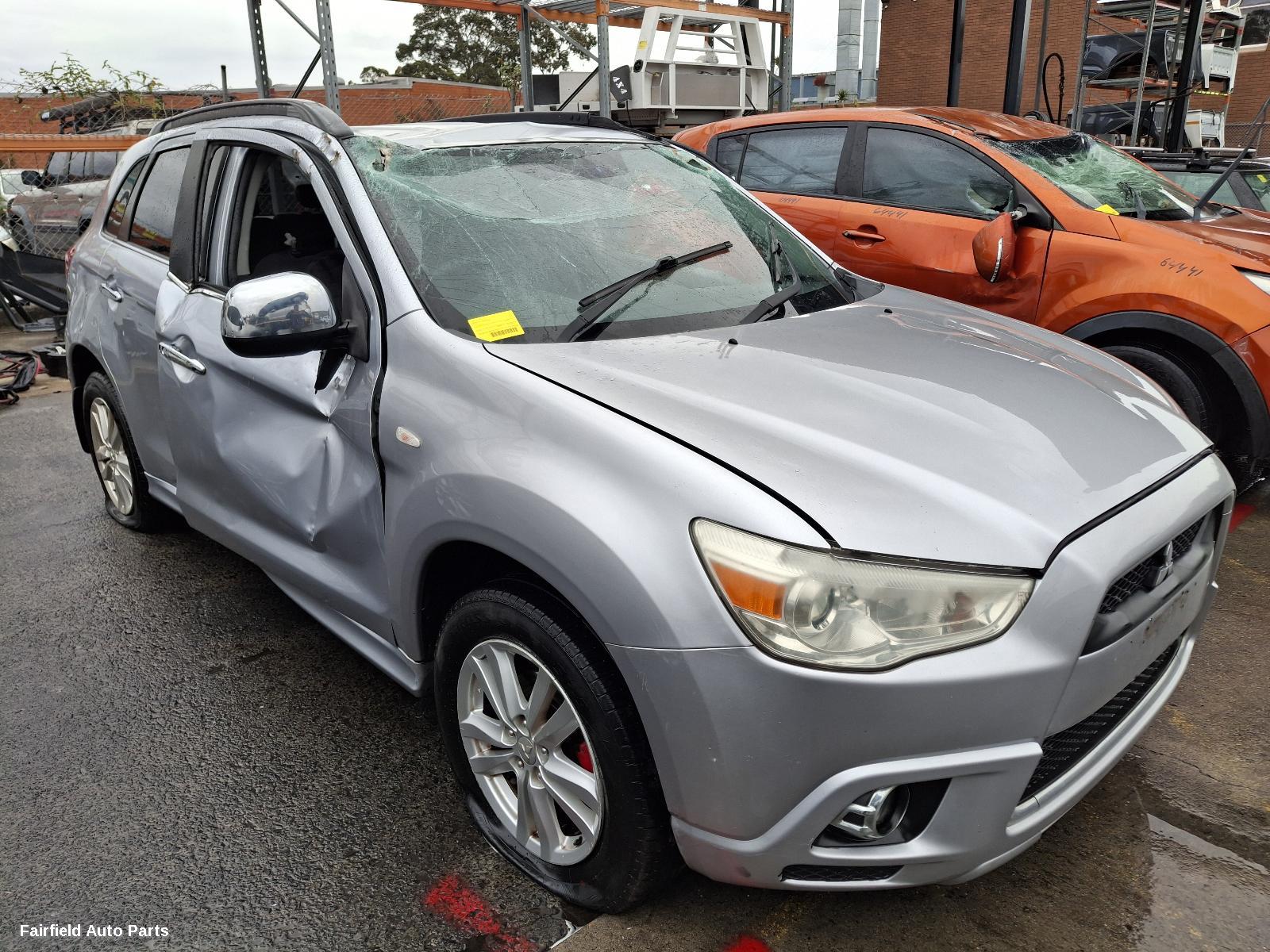 2010 Mitsubishi Asx Rear Garnish