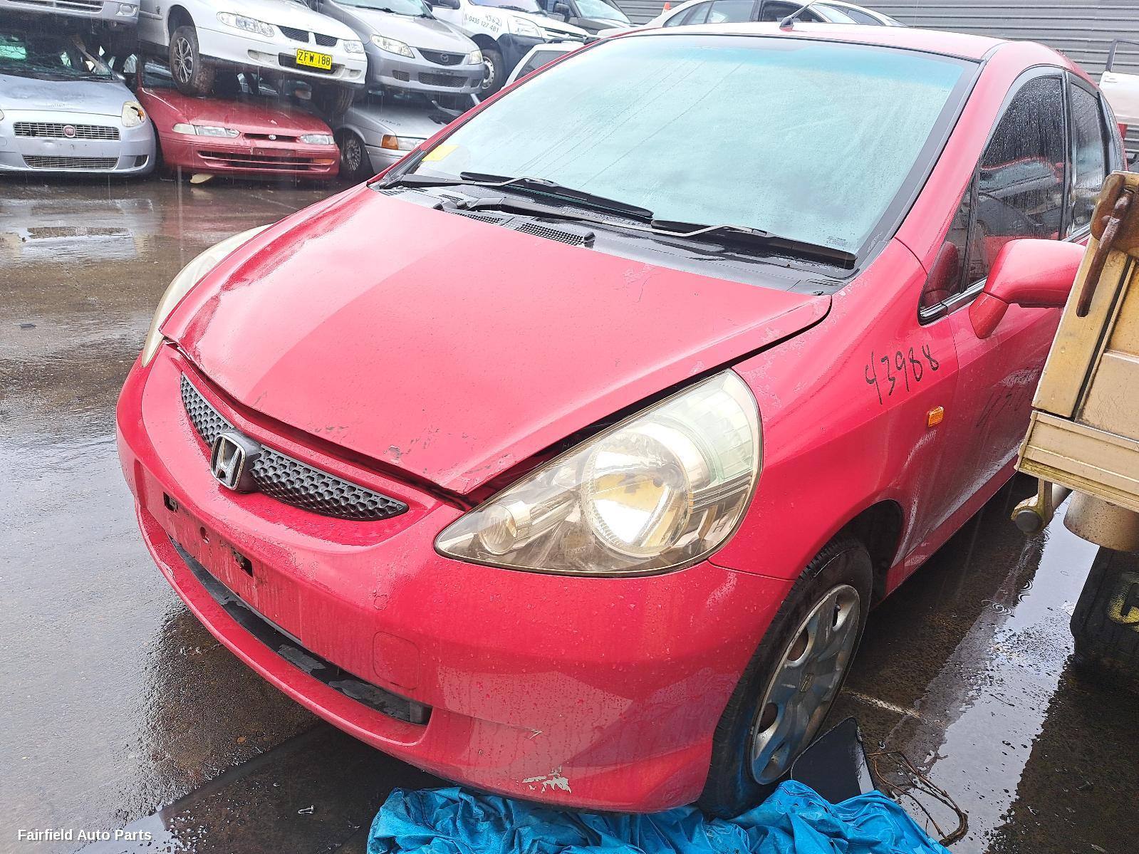 2006 Honda Jazz Sunvisor