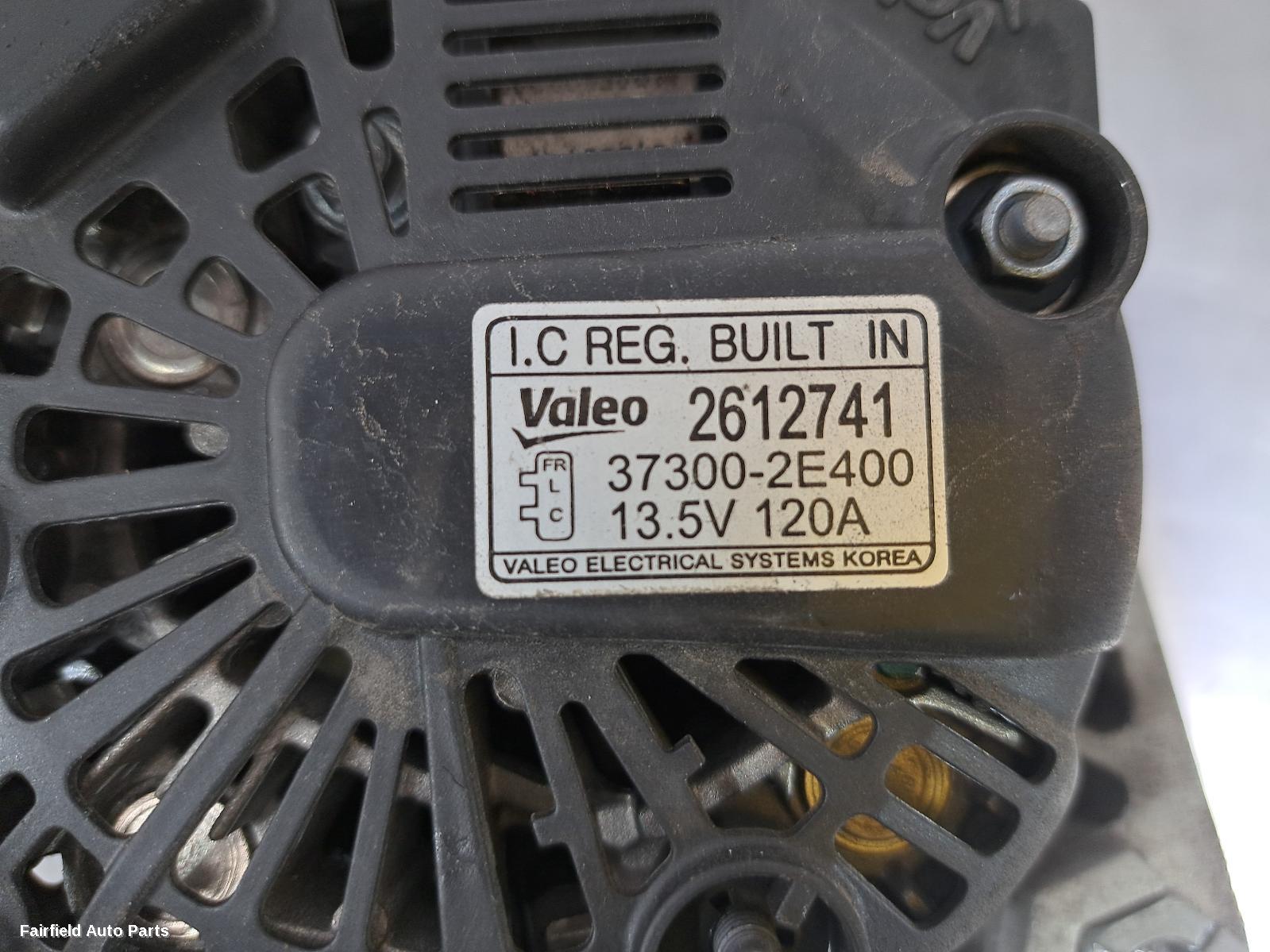2015-2020 Hyundai Elantra Alternator