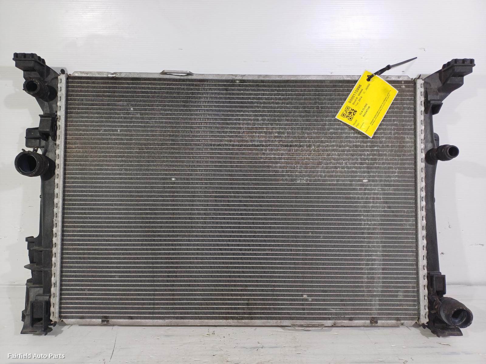 2013-2019 Mercedes Cla Class Radiator