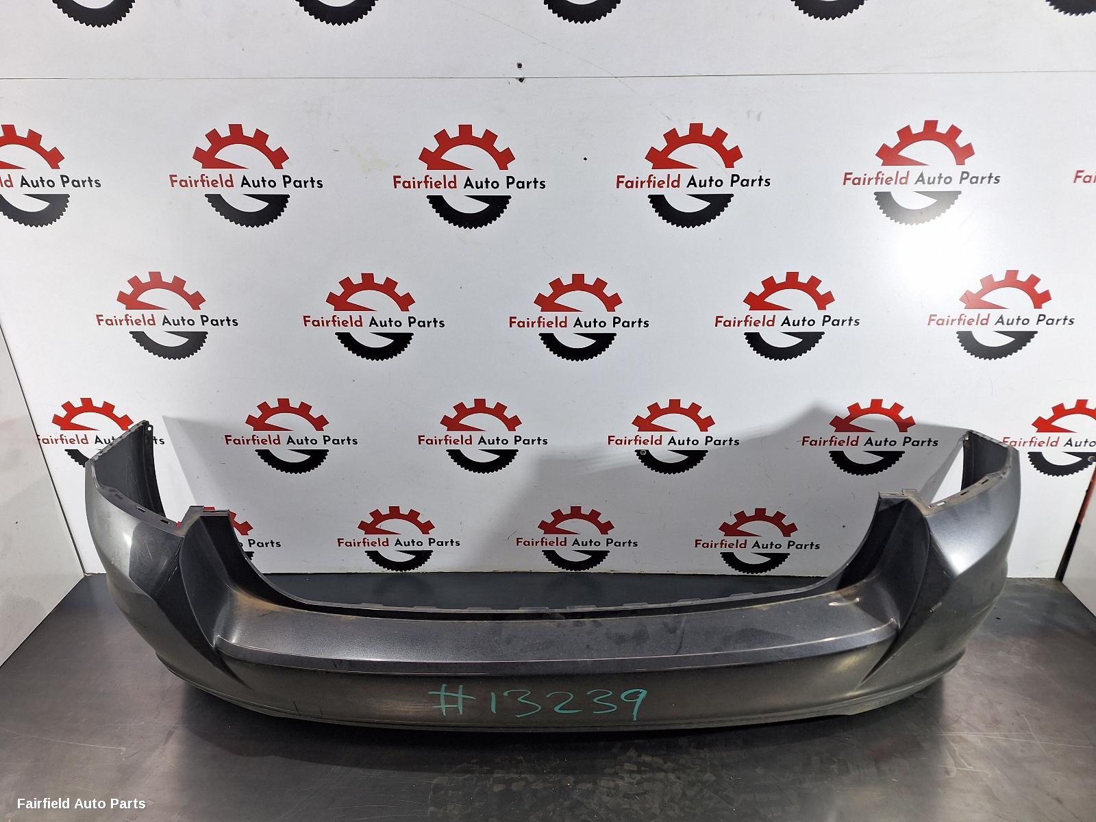 2016-2023 Subaru Impreza Rear Bumper