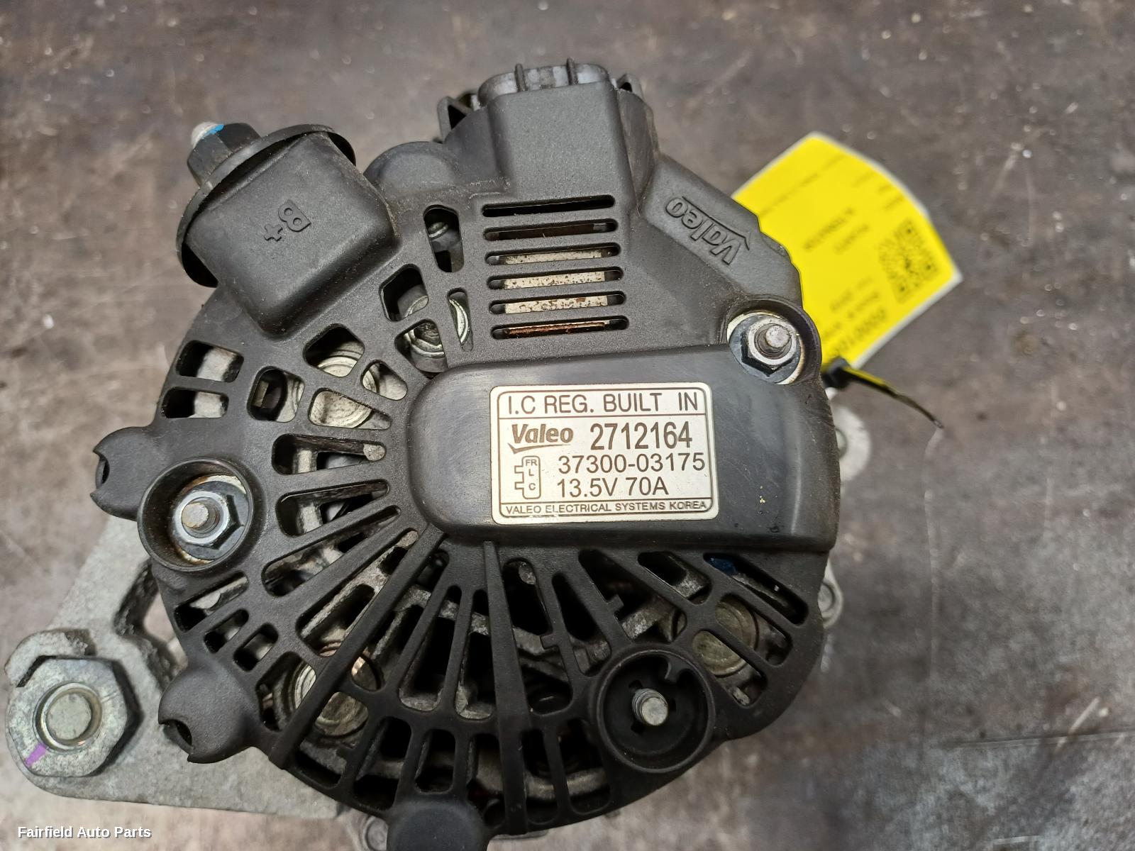 2017-2025 Kia Picanto Alternator