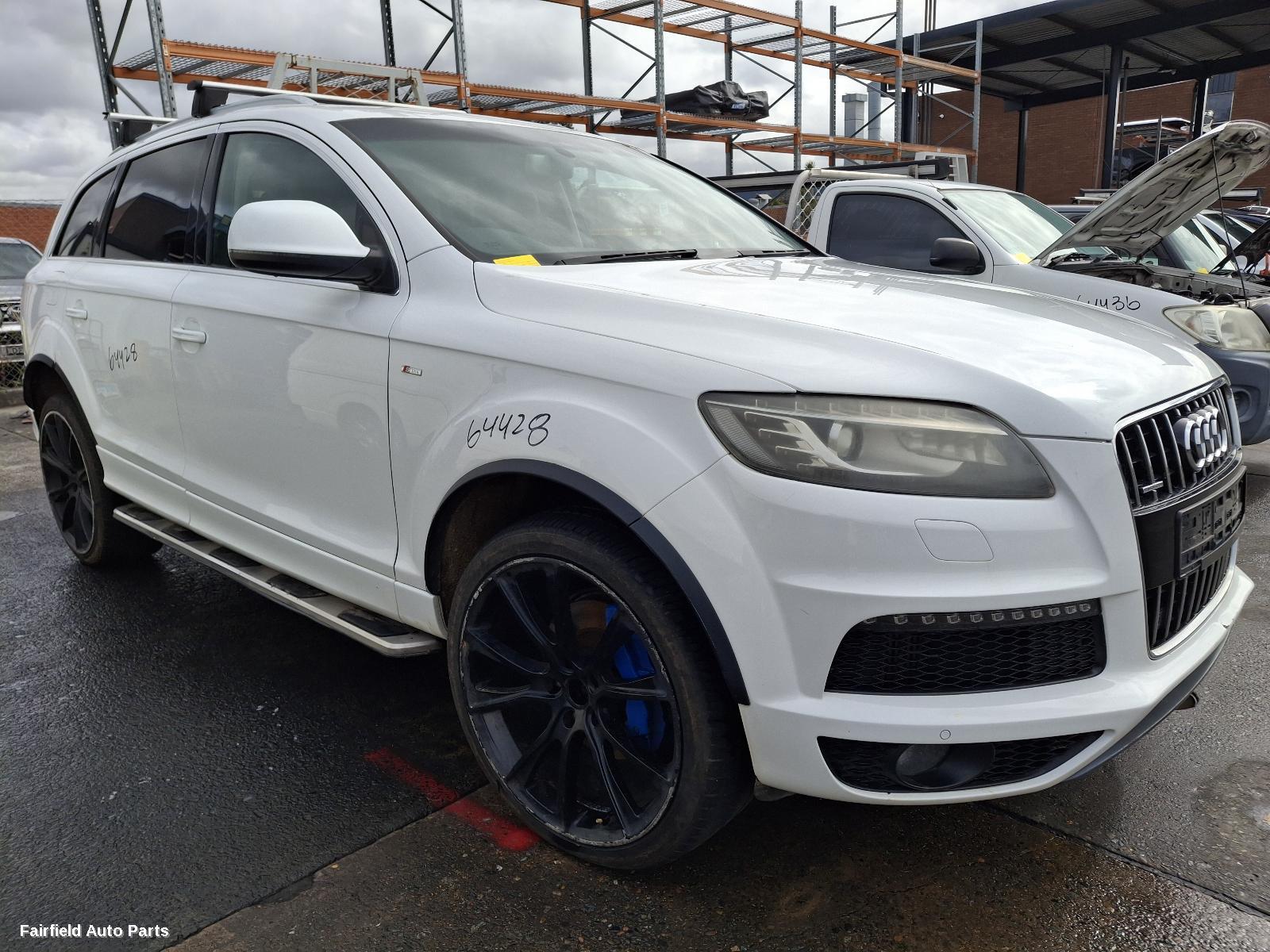 2012 Audi Q7 Right Front Door