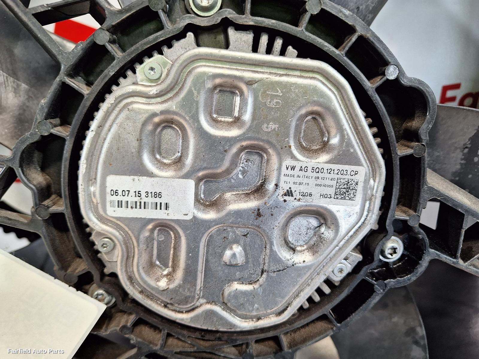 2012-2020 Volkswagen Golf Fan