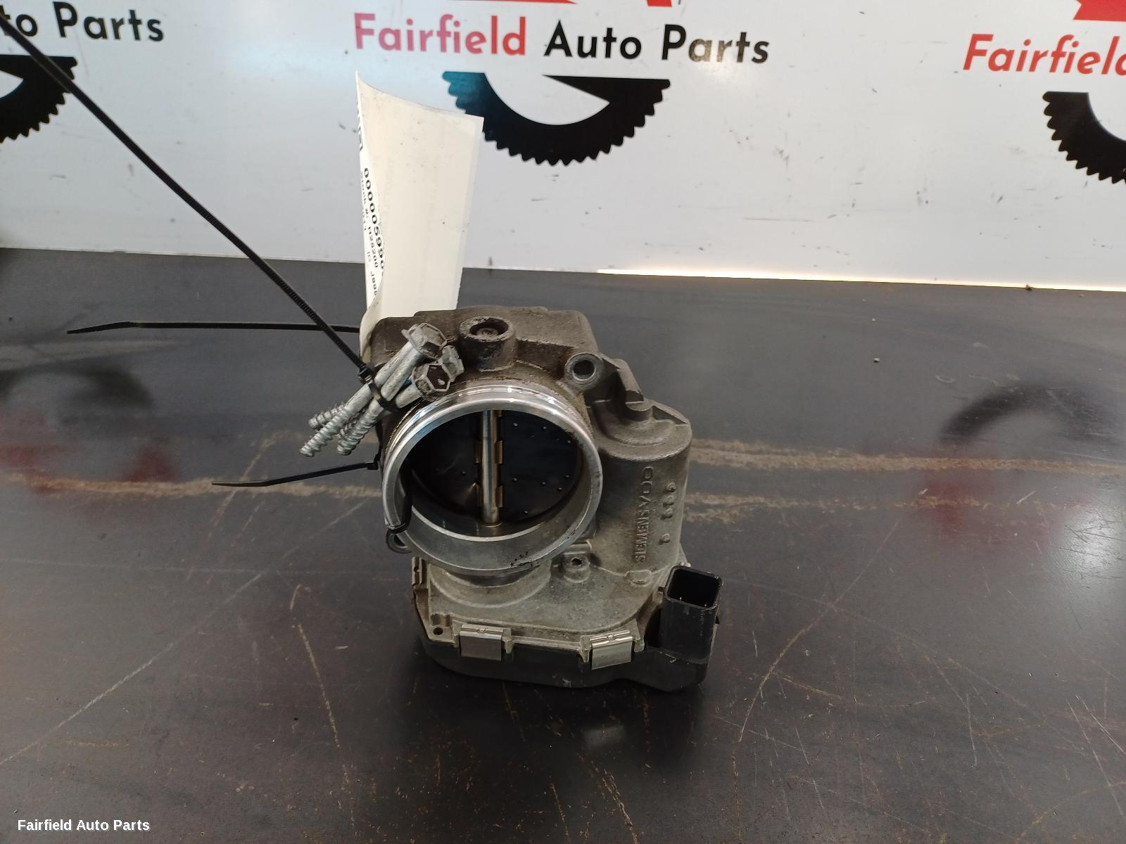 2010-2012 Bmw X1 Throttle Body