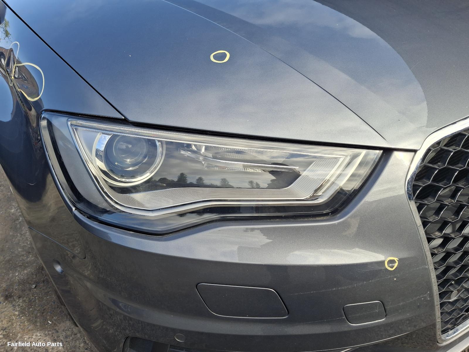 2014 Audi A3 Left Headlamp