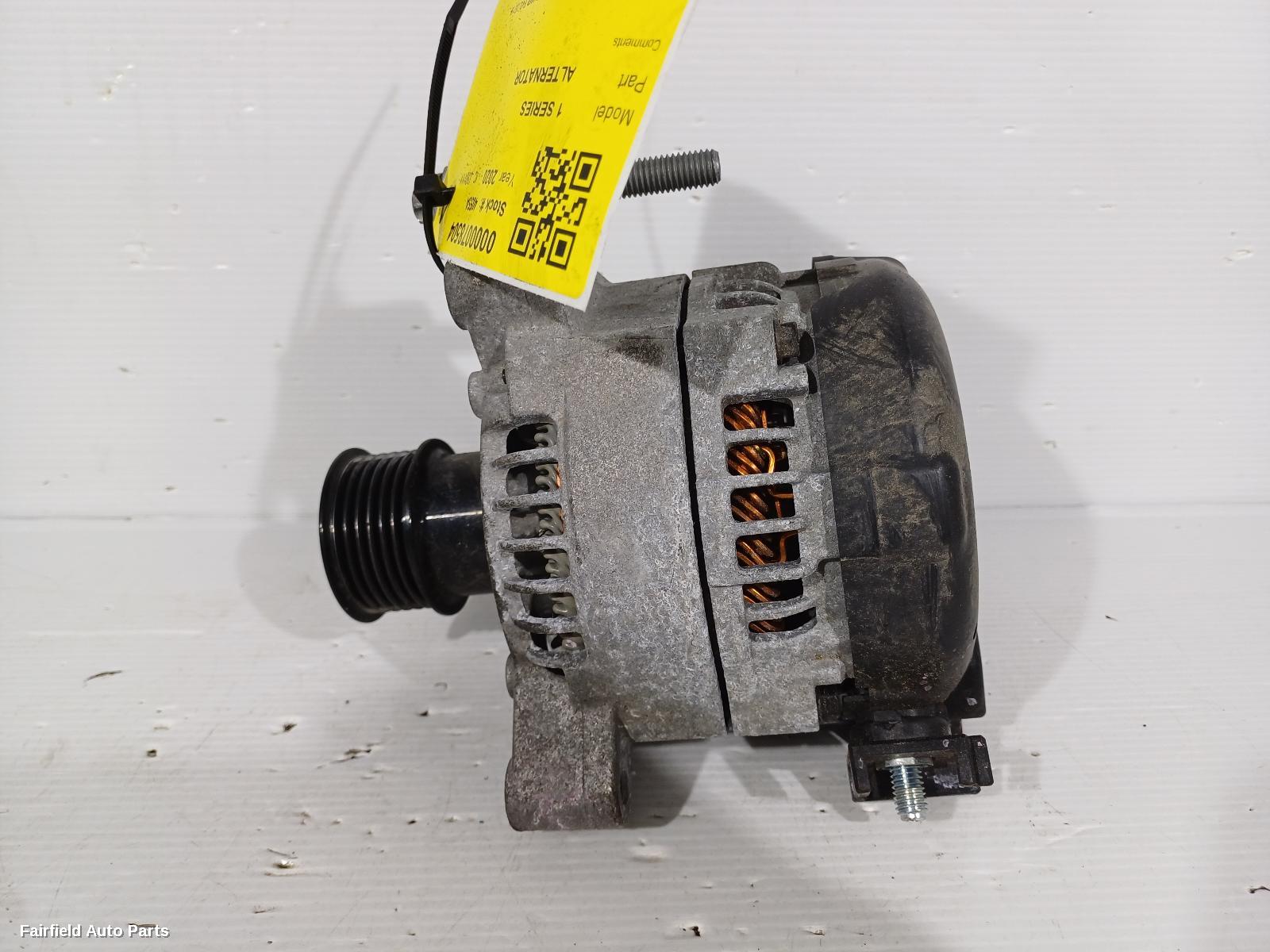 2019-2024 Bmw 1 Series Alternator