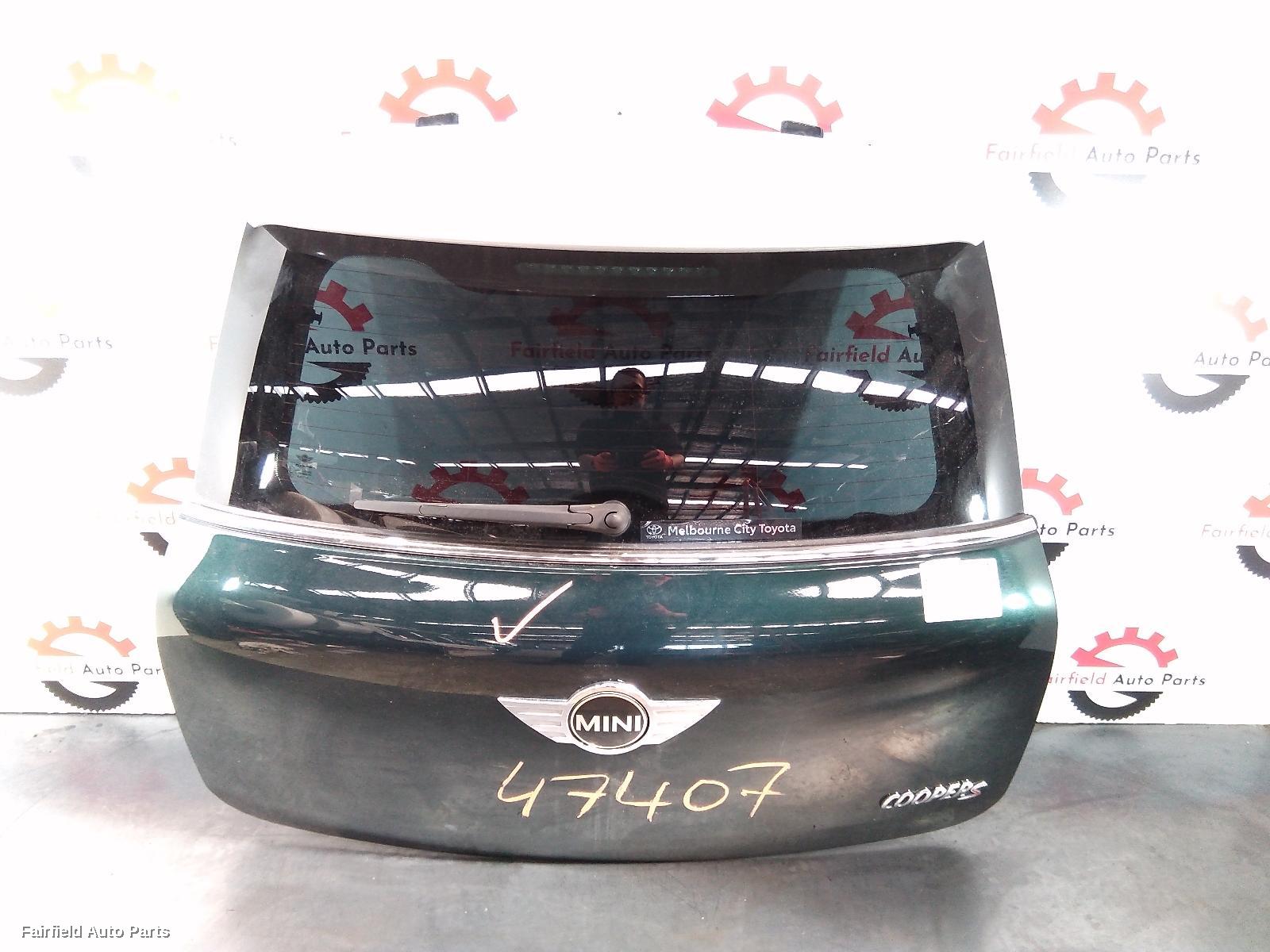 2011 Mini Cooper Bootlid Tailgate