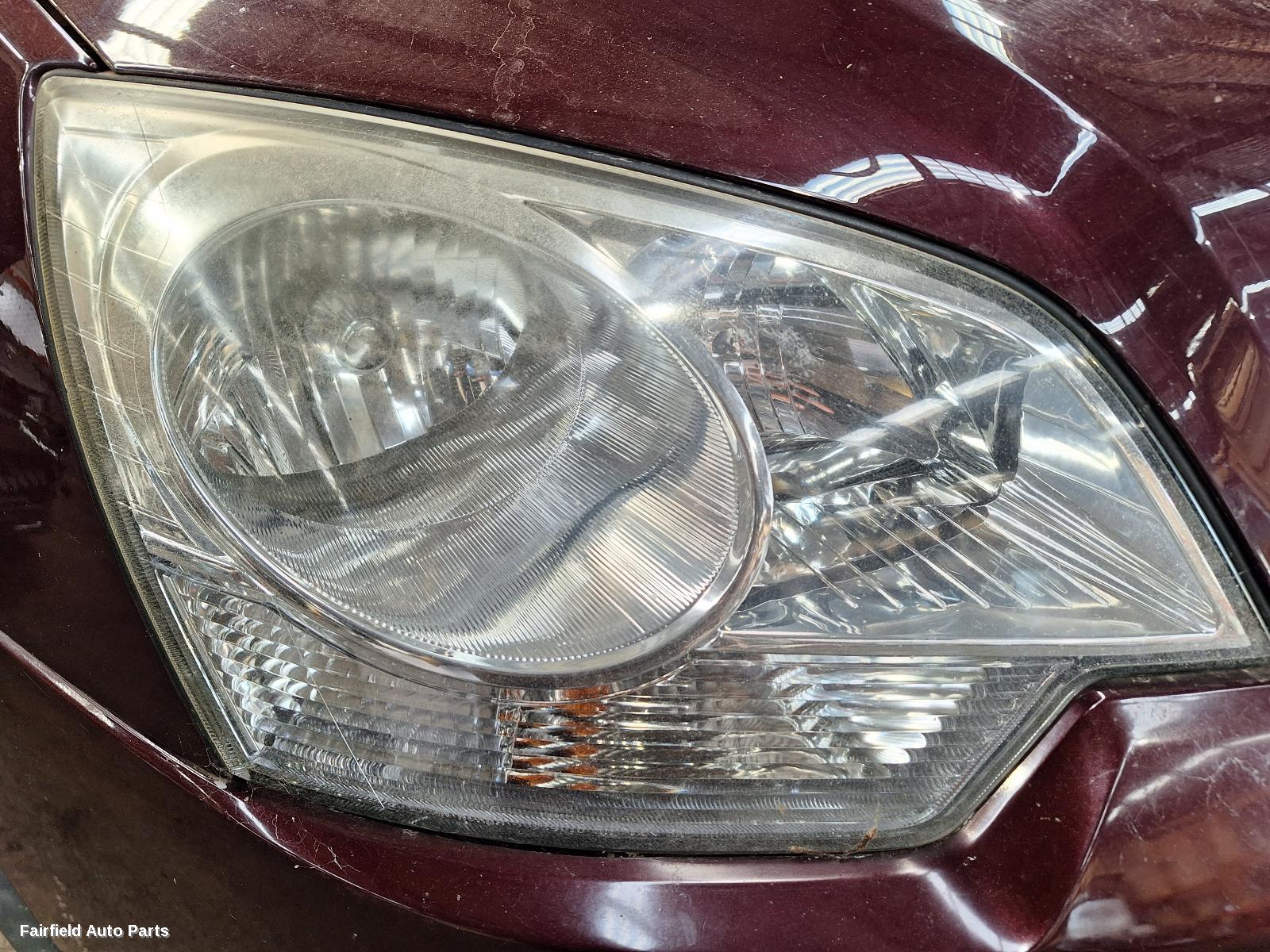 2013 Holden Captiva Pwr Dr Wind Switch