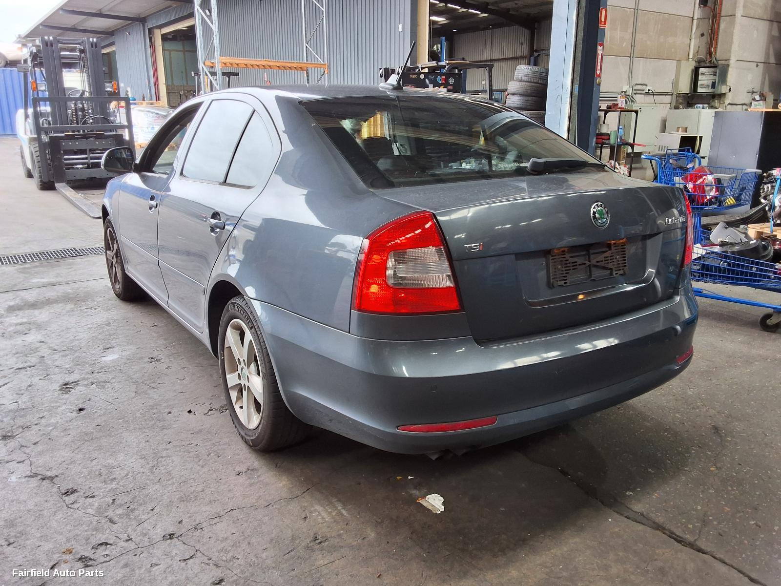 2012 Skoda Octavia Front Bumper
