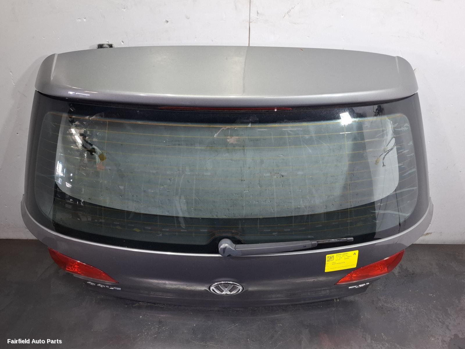 2008-2013 Volkswagen Golf Bootlid Tailgate