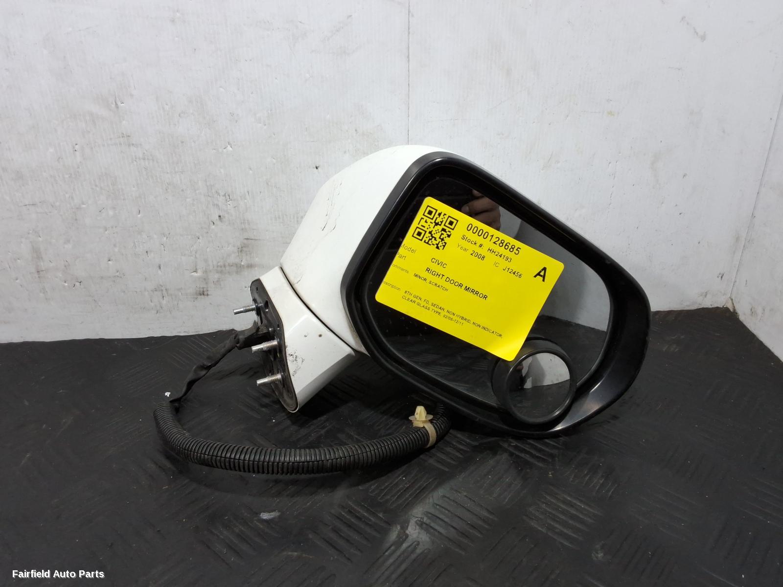2006-2011 Honda Civic Right Door Mirror