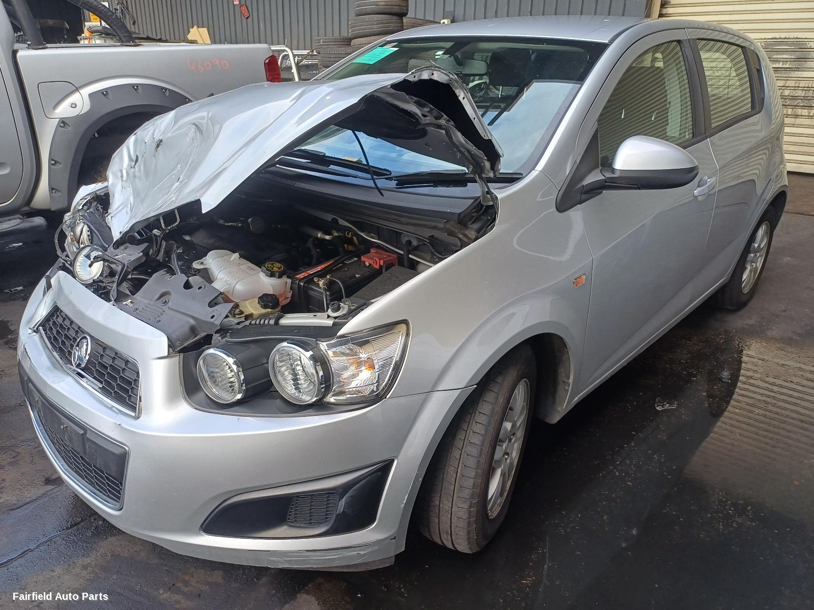 2012 Holden Barina Right Door Mirror