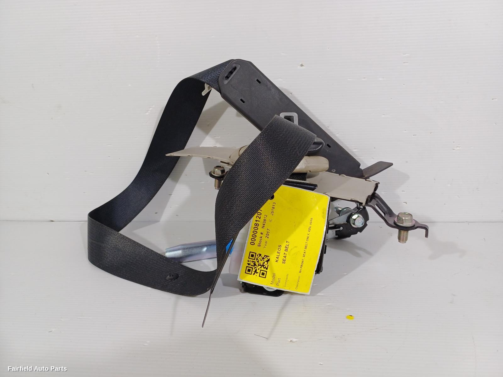 2016-2026 Renault Kaleos Seatbelt Stalk