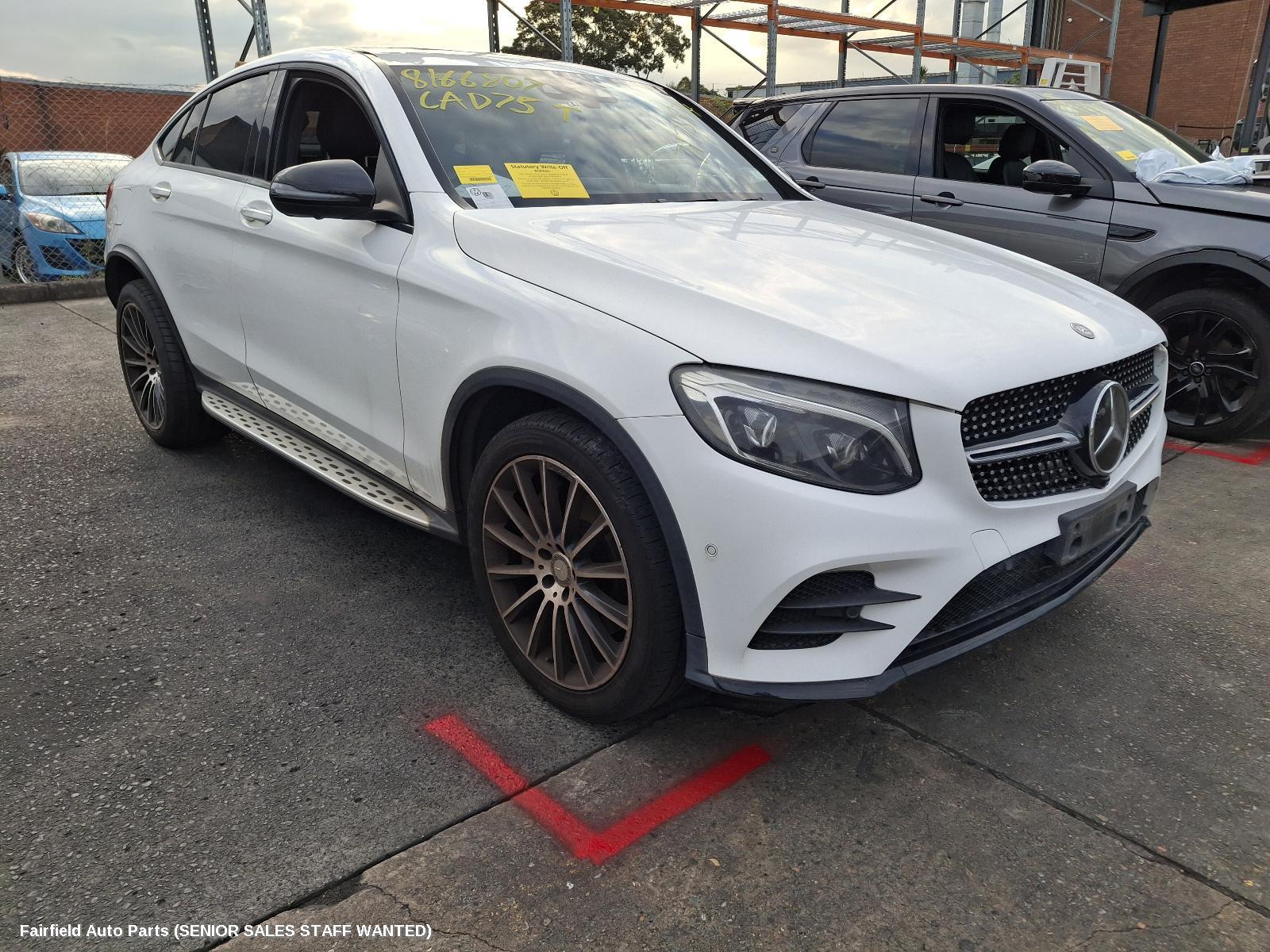 2016 Mercedes Glc Class Front Bumper