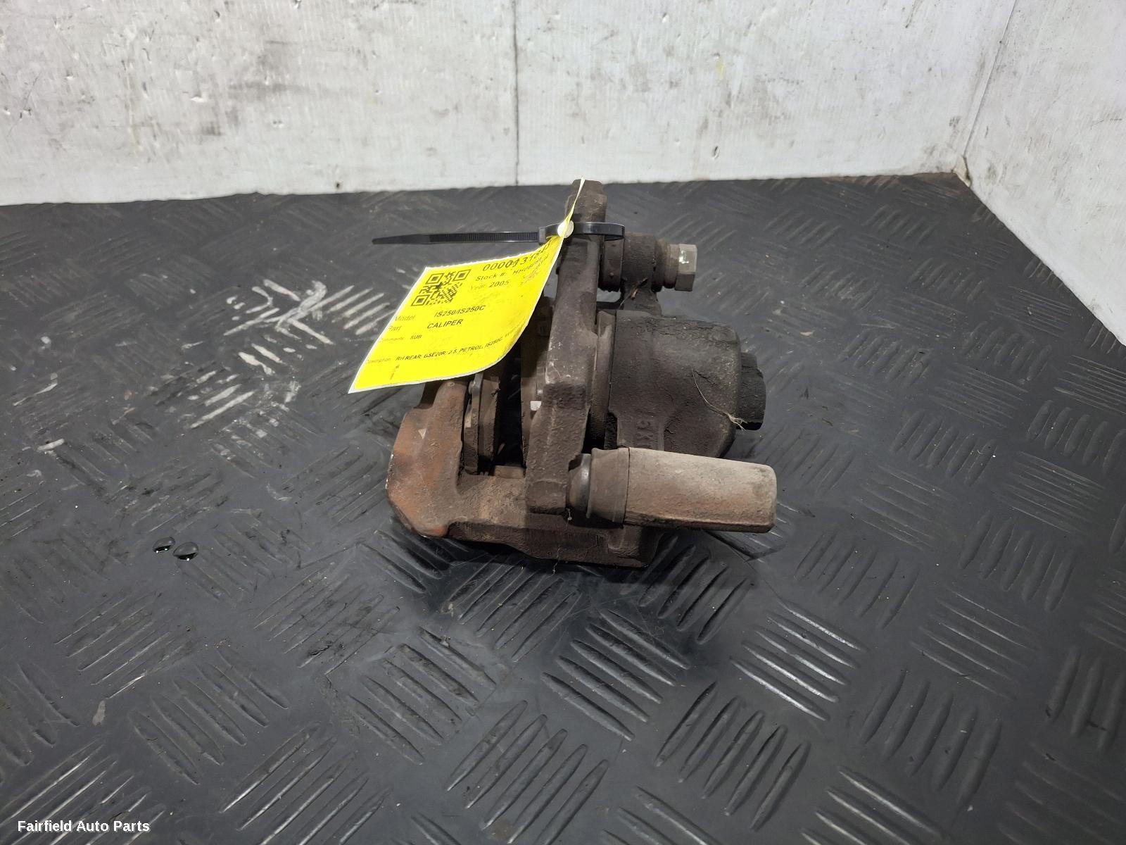 2005-2014 Lexus Is250/is250c Caliper