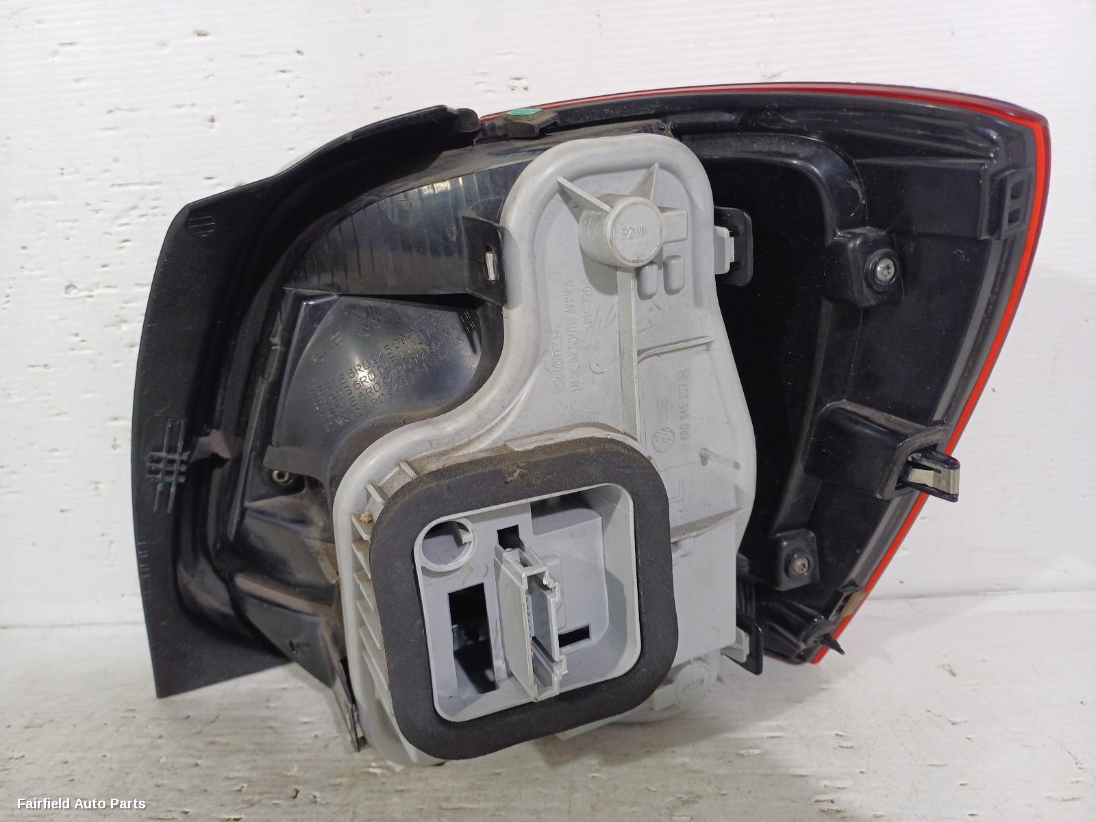 2010-2014 Volkswagen Polo Left Taillight