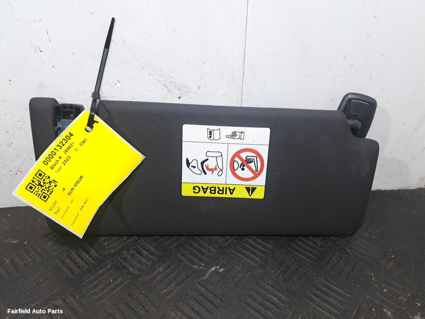2021-2026 Bmw I4 Sunvisor