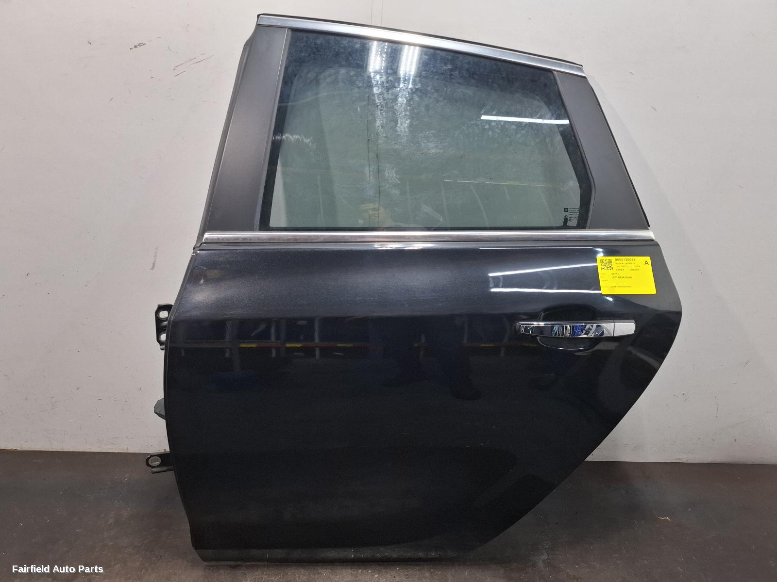 2012-2013 Opel Astra Left Rear Door Sliding