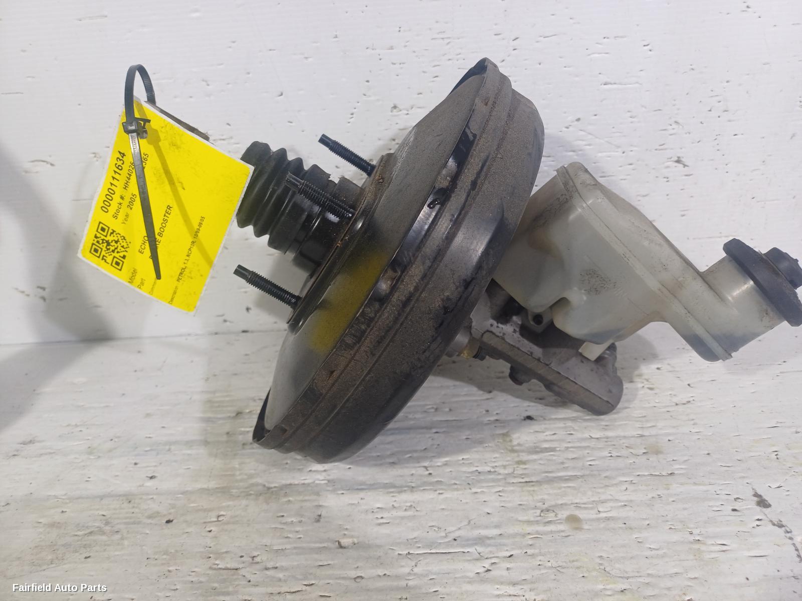 1999-2005 Toyota Echo Brake Booster