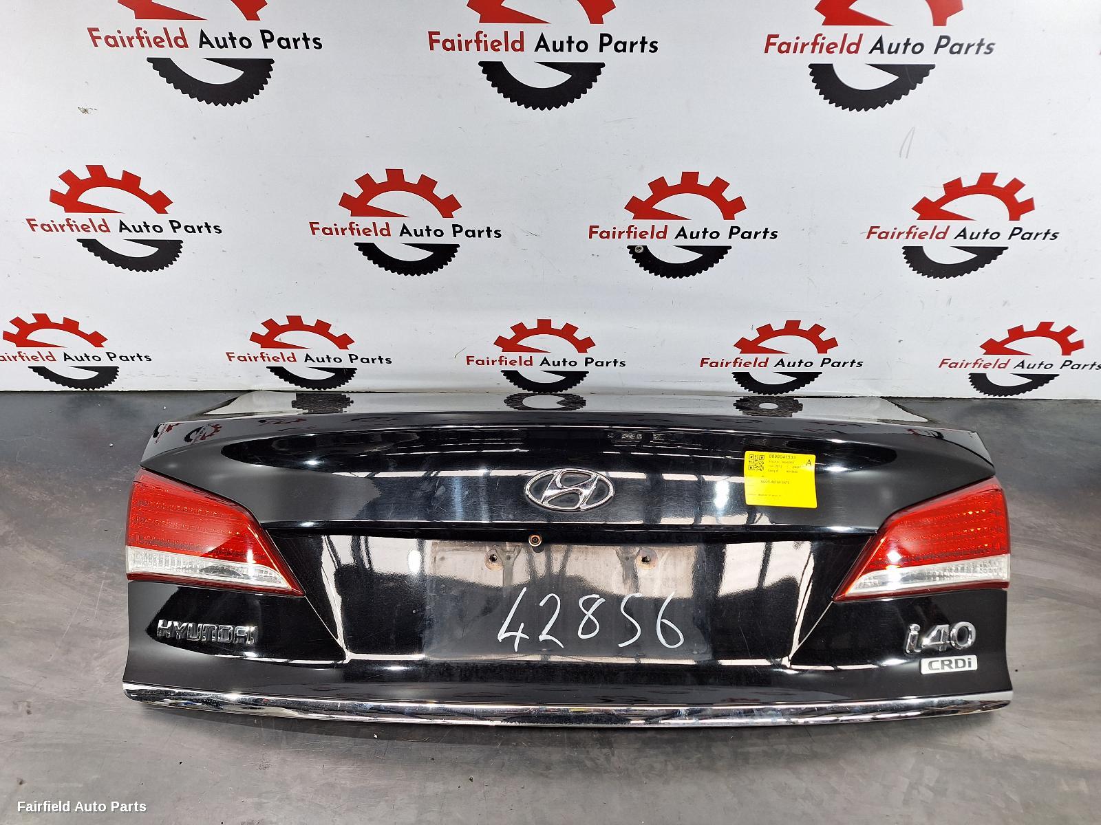 2012-2019 Hyundai I40 Bootlid Tailgate