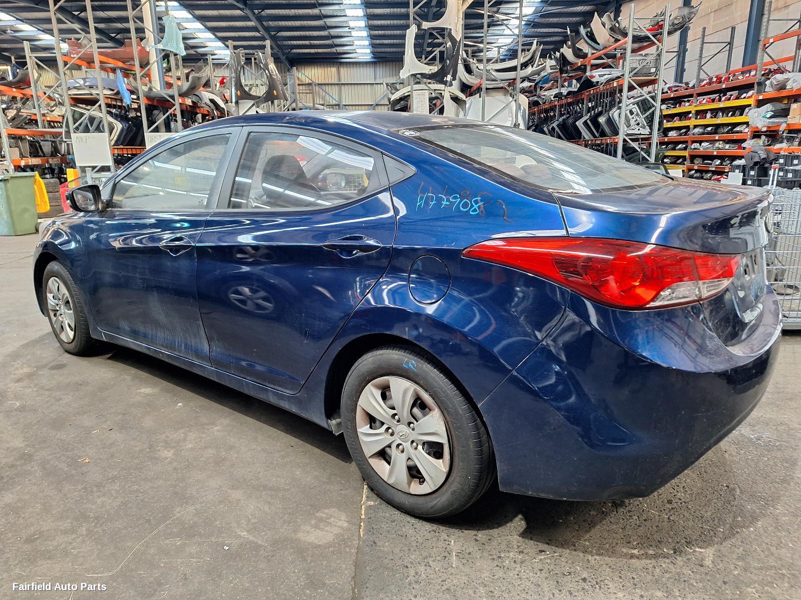 2013 Hyundai Elantra A C Condenser