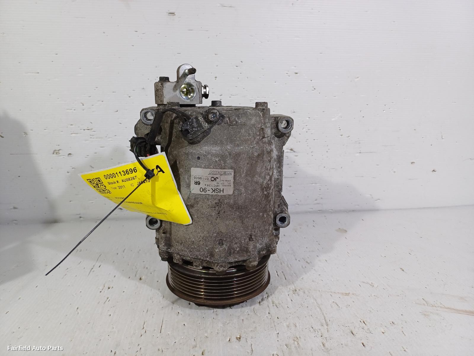 2008-2015 Honda Accord A C Compressor