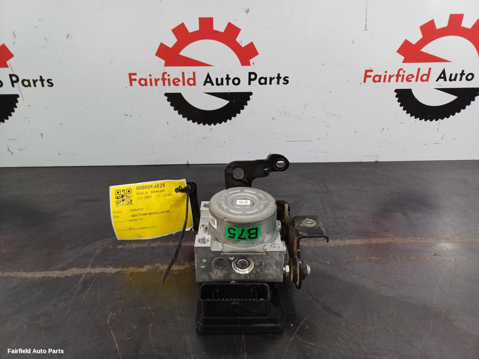 2018-2024 Kia Cerato Abs Pump Modulator