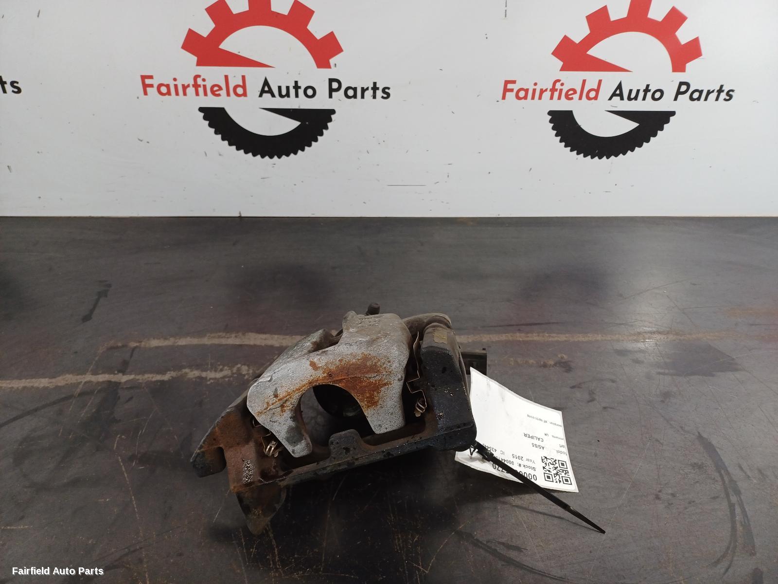 2007-2016 Audi A5 Caliper