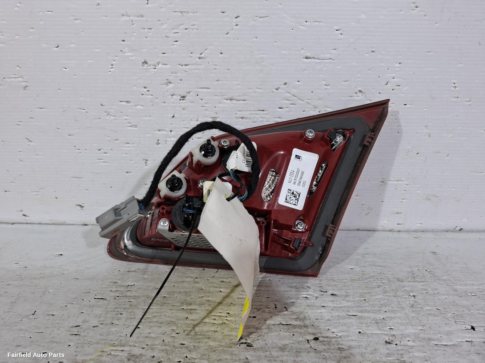 2013-2017 Holden Commodore Rear Garnish