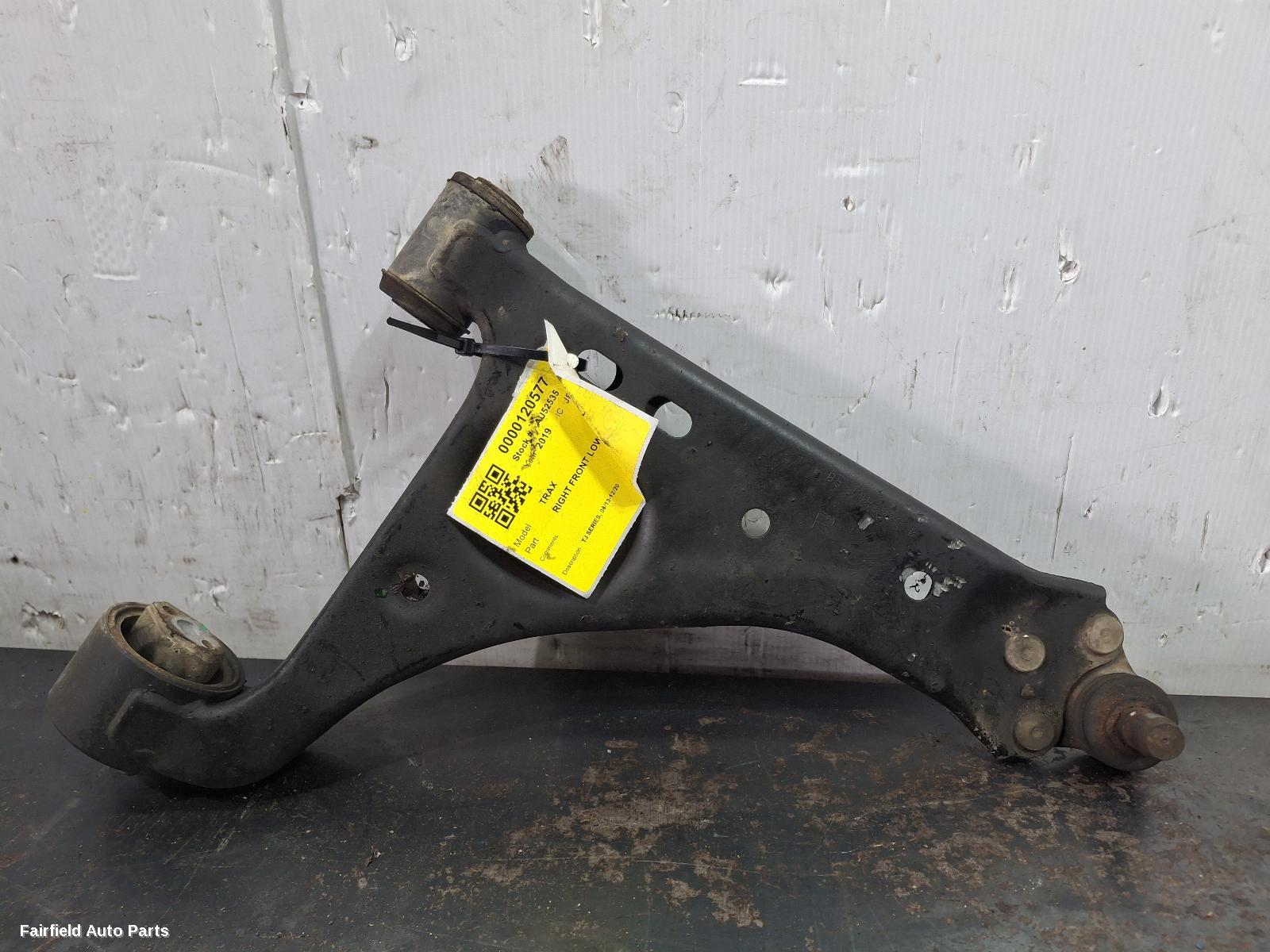 2013-2020 Holden Trax Right Front Lower Control Arm