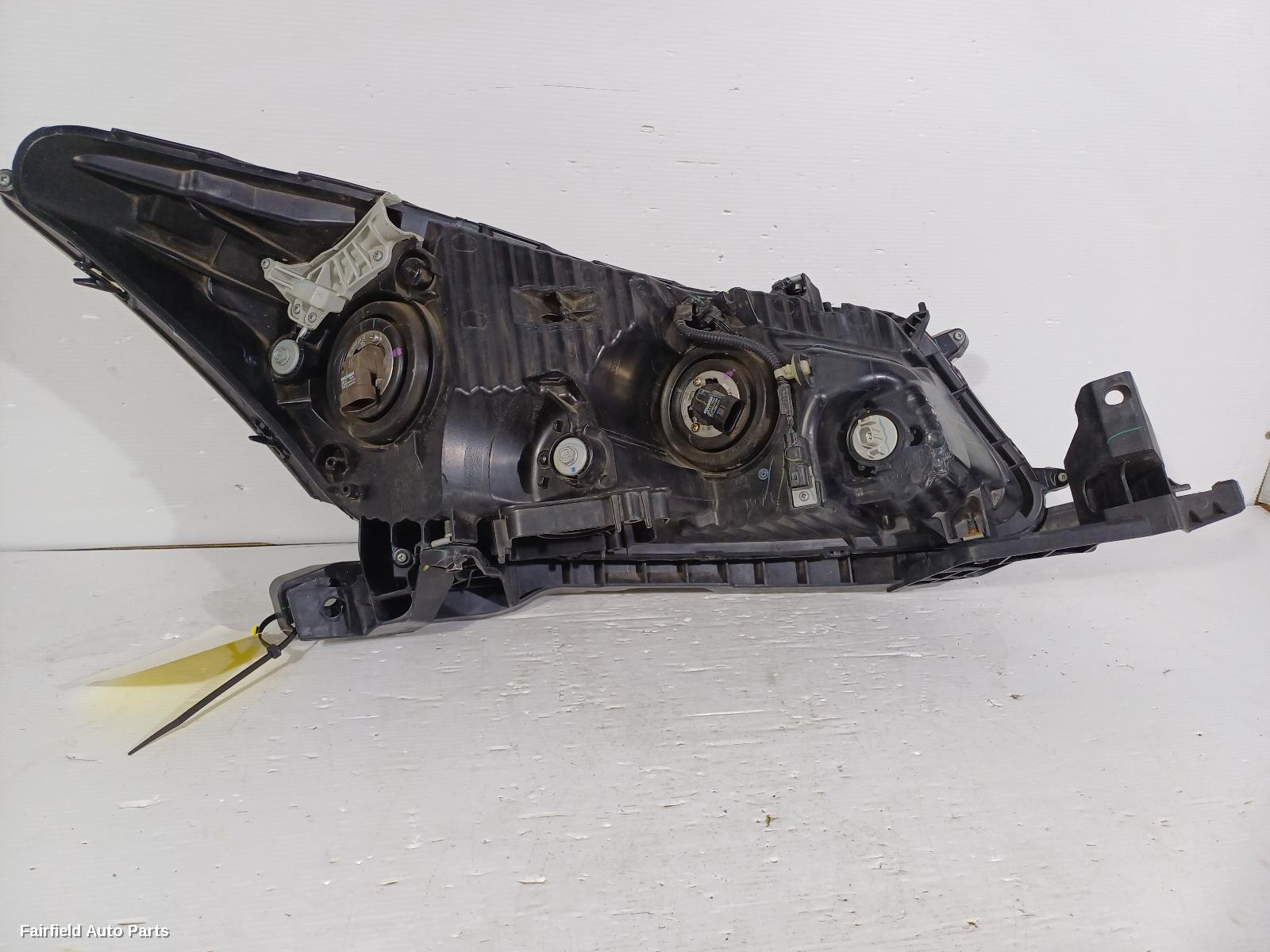 2009 Honda Accord Left Headlamp