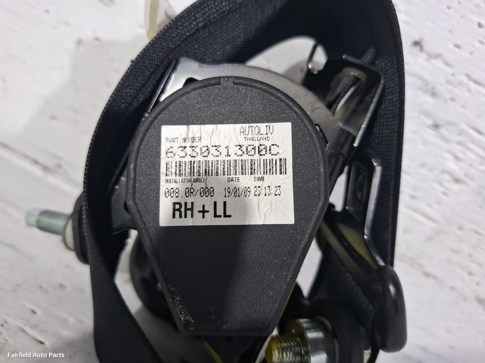 2017-2026 Mitsubishi Eclipse Cross Seatbelt Stalk
