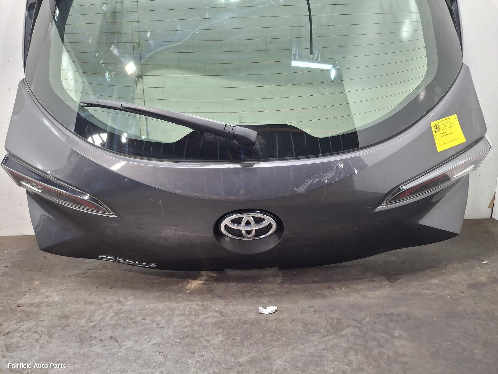 2018-2026 Toyota Corolla Bootlid Tailgate