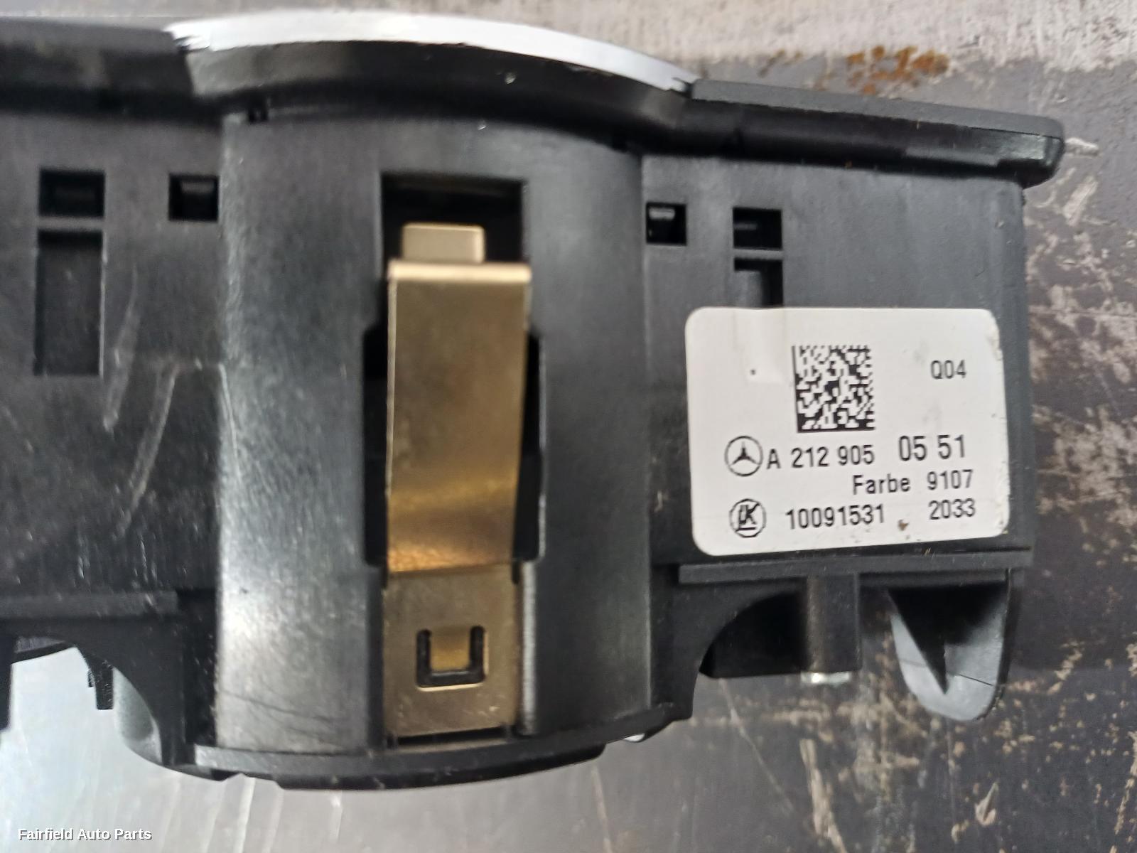 2012-2018 Mercedes A Class Combination Switch