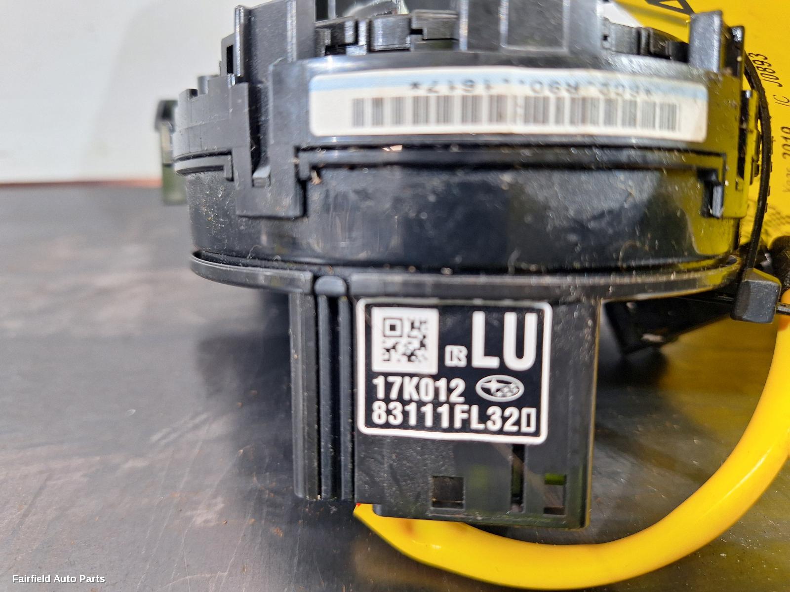 2016-2021 Subaru Liberty Airbag Module Sensor