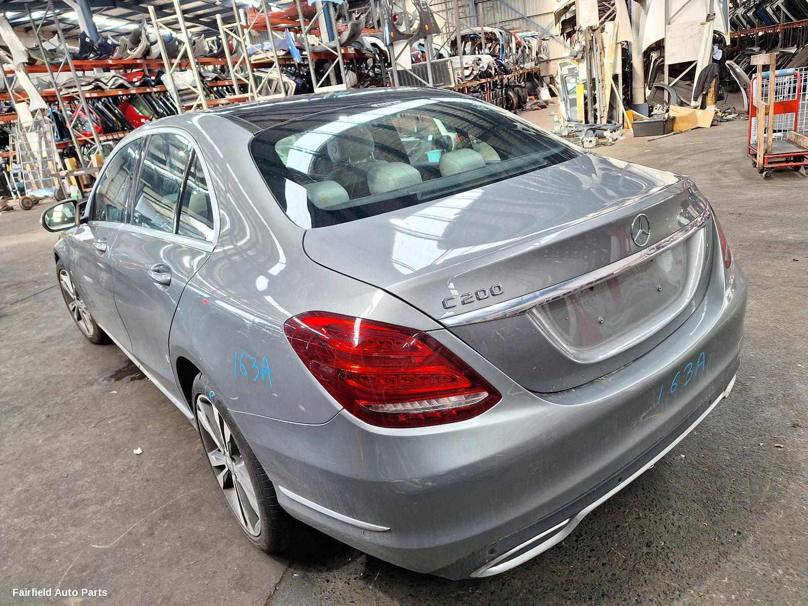 2014 Mercedes C Class Starter