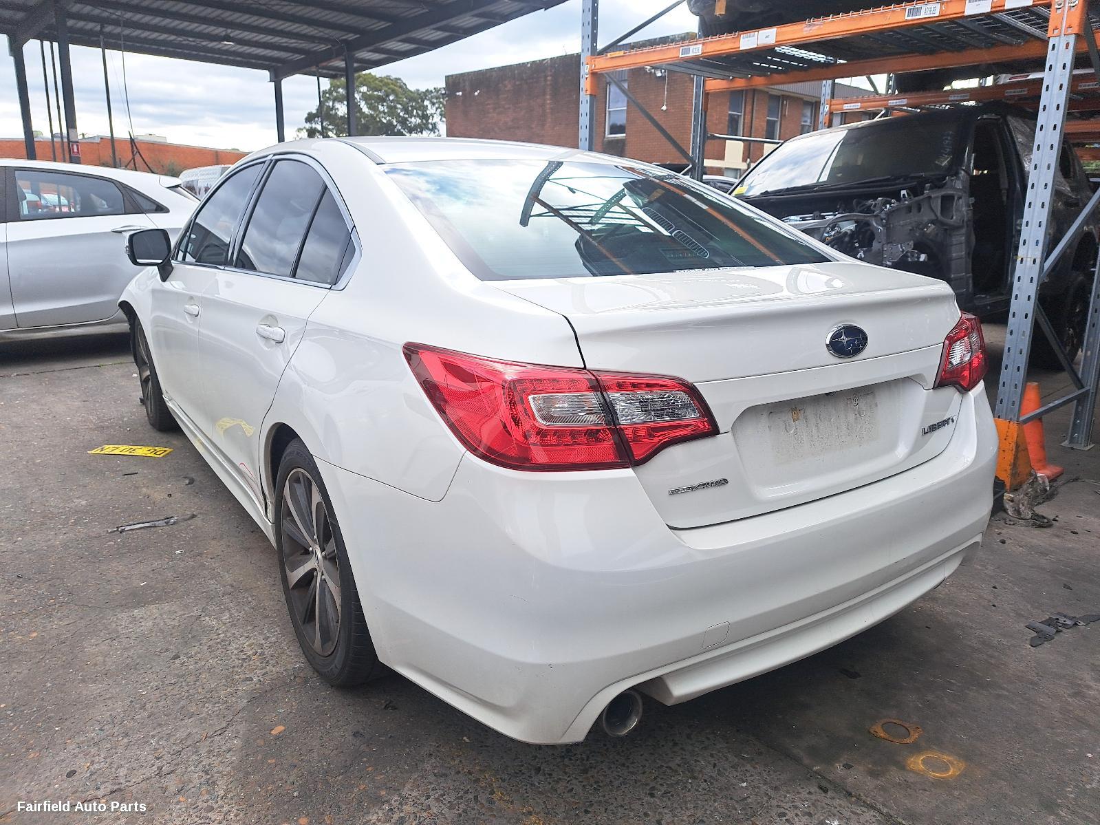 2016 Subaru Liberty Sunvisor