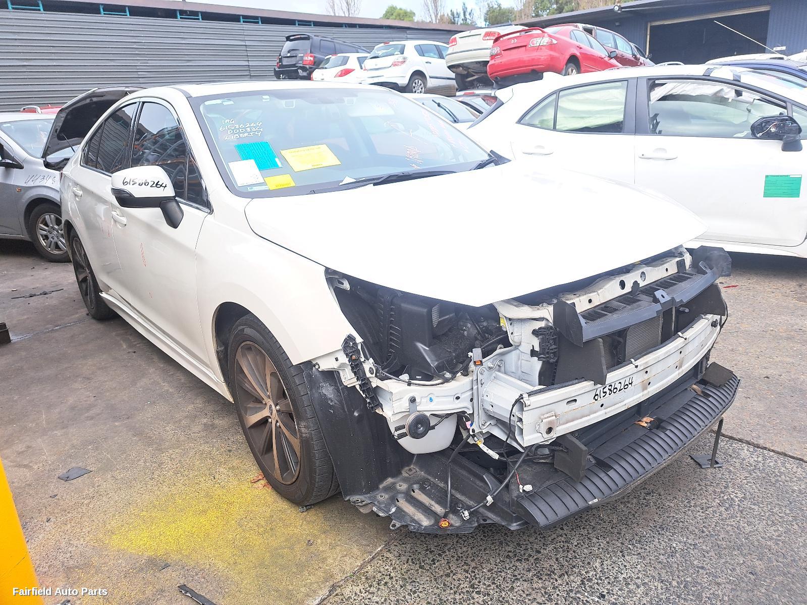 2016 Subaru Liberty Left Front Door