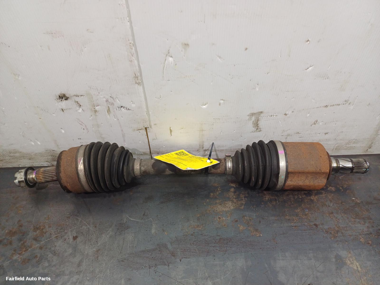 2017 Fiat 500x Left Driveshaft