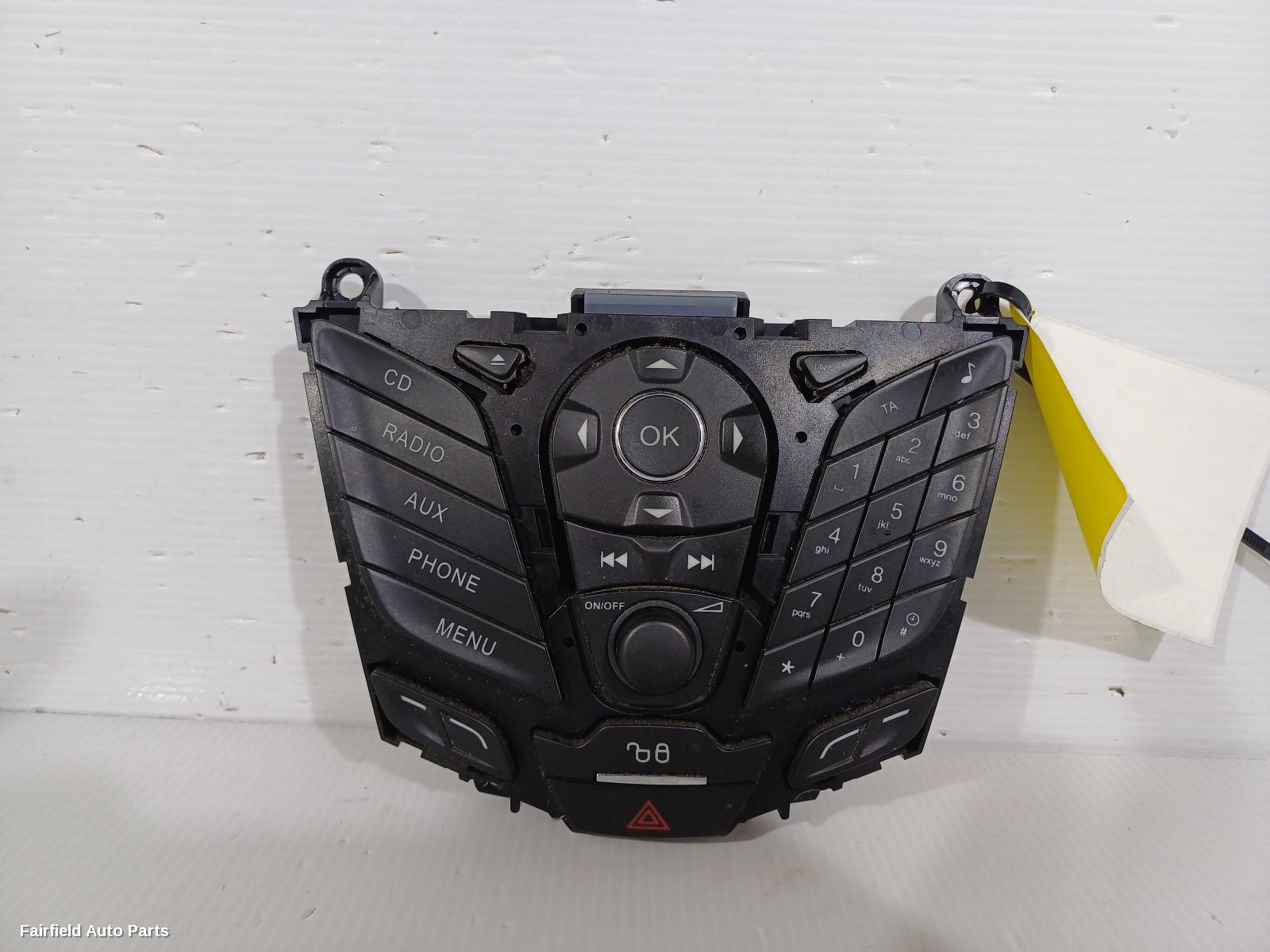 2013-2017 Ford Ecosport Radio Cd Dvd Sat Tv