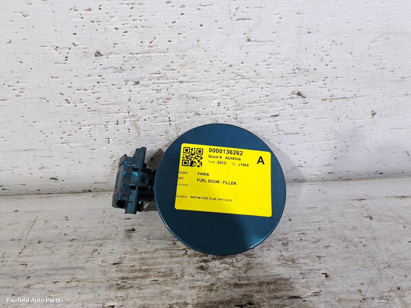 2011-2020 Toyota Yaris Fuel Door Filler