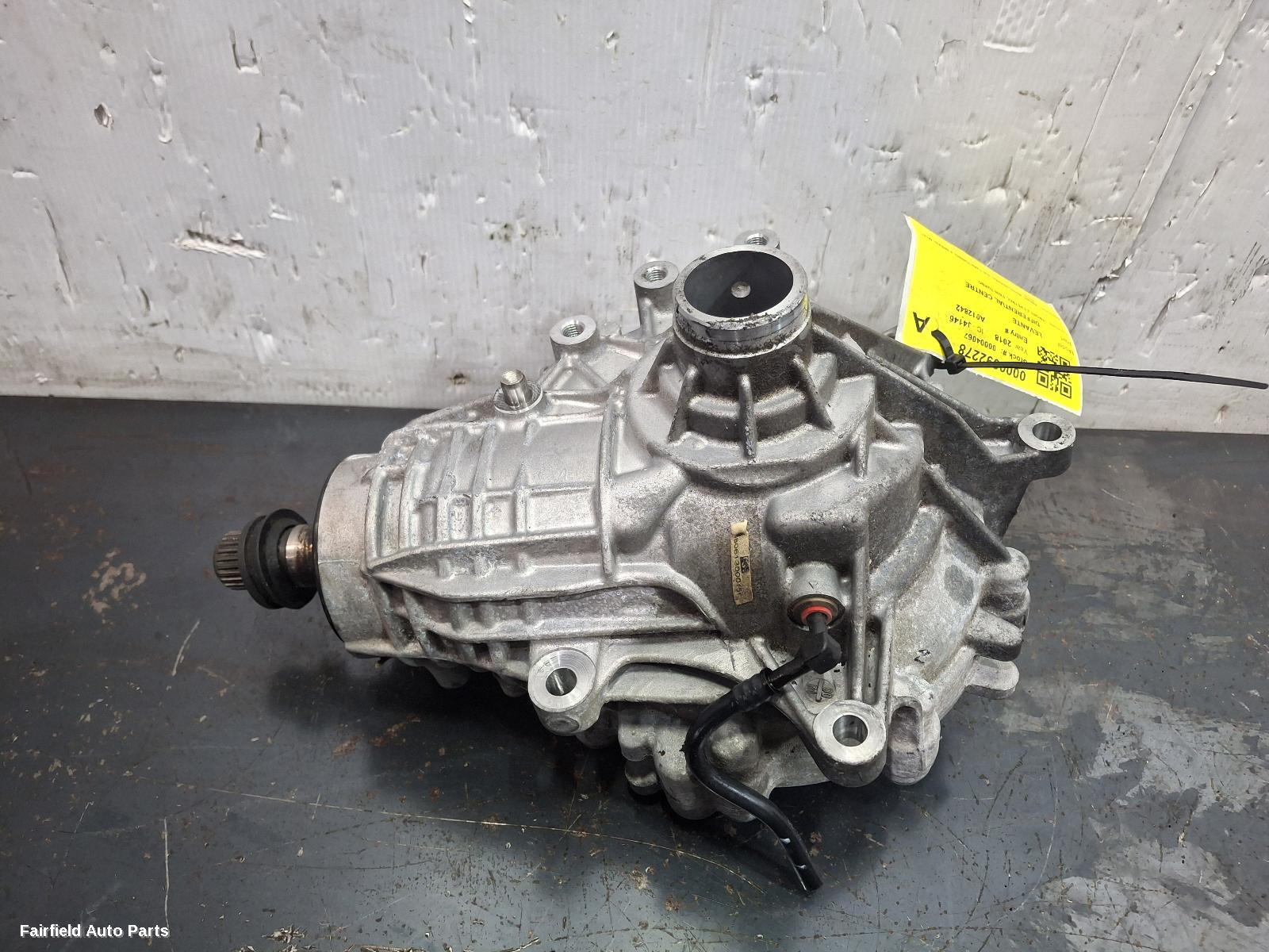 2016-2024 Maserati Levante Differential Centre