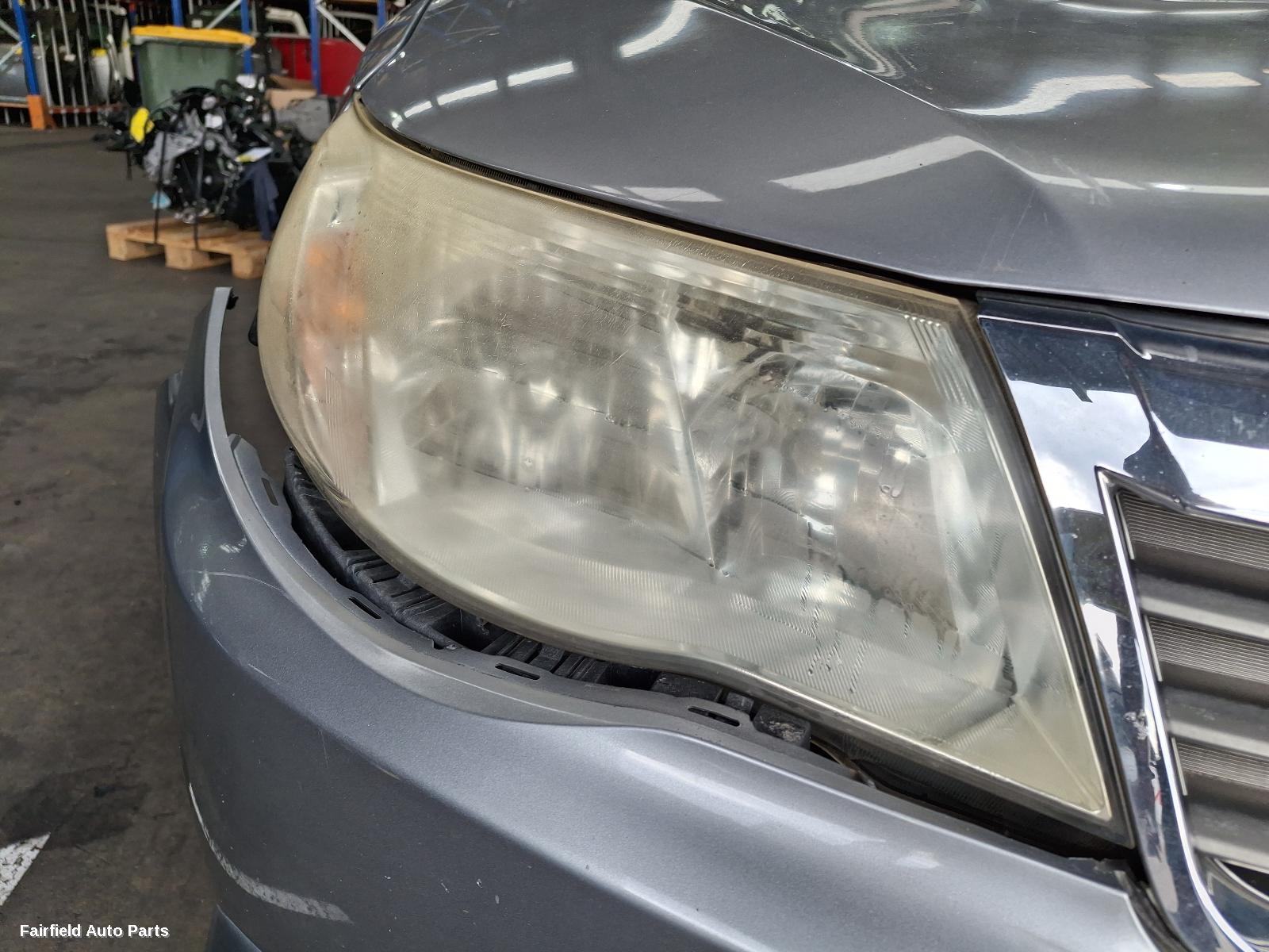 2008 Subaru Forester Grille